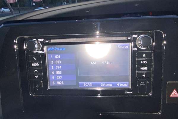 2018 Toyota Tarago GLX ACR50R