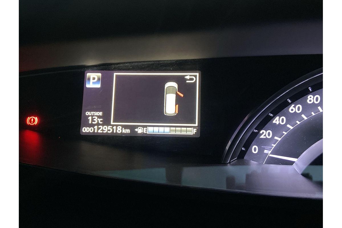 2018 Toyota Tarago GLX ACR50R