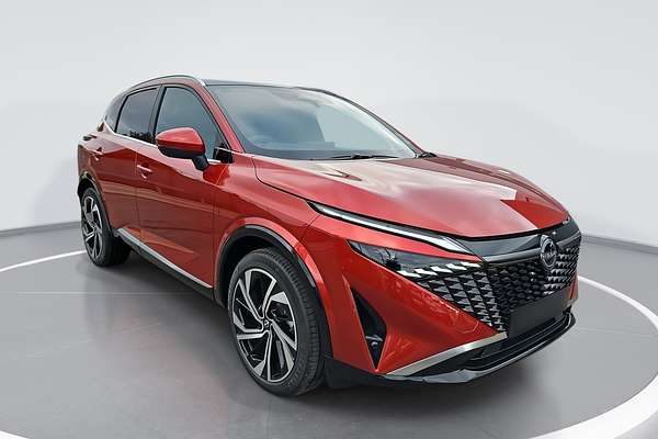 2025 Nissan QASHQAI Ti-L J12