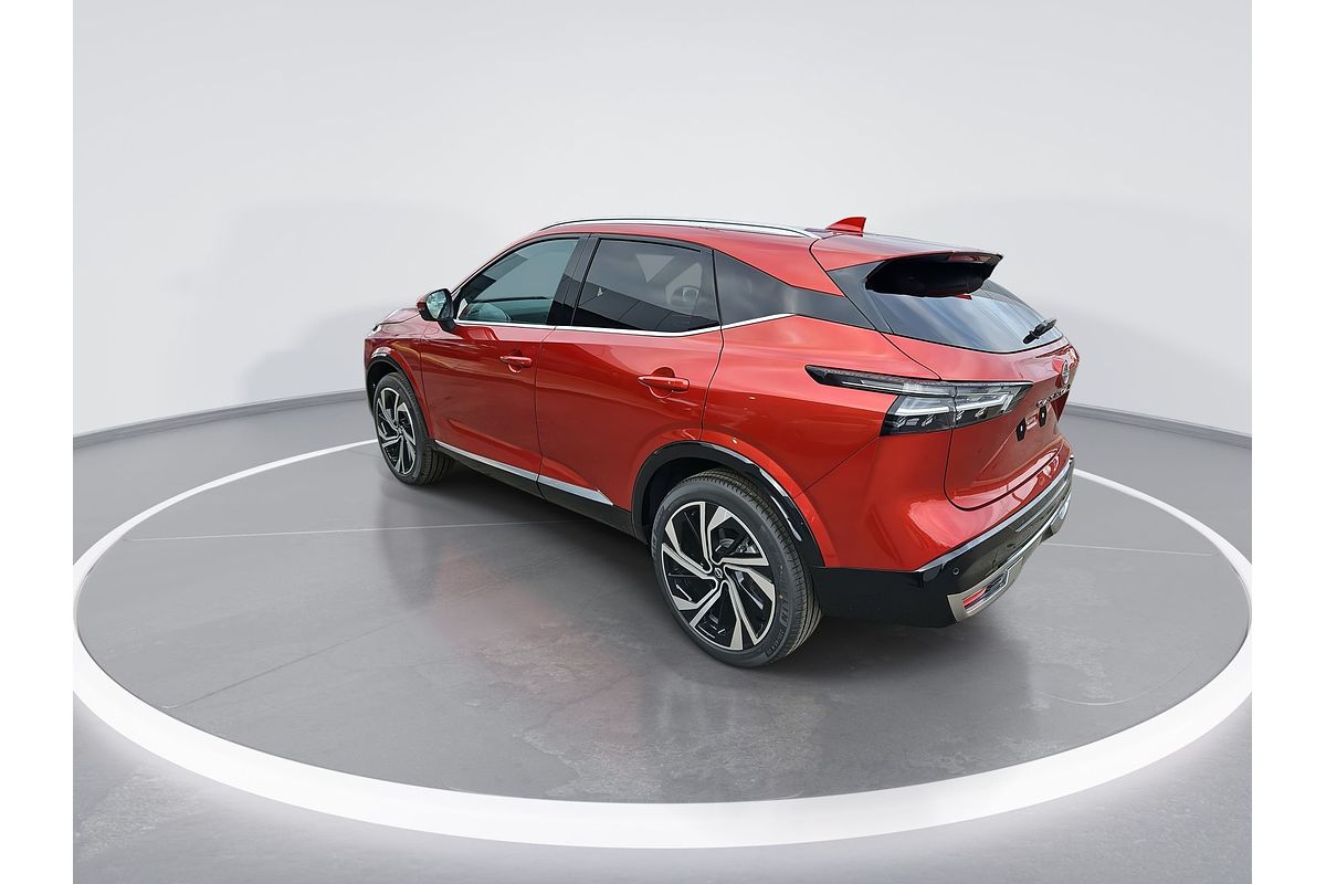 2025 Nissan QASHQAI Ti-L J12