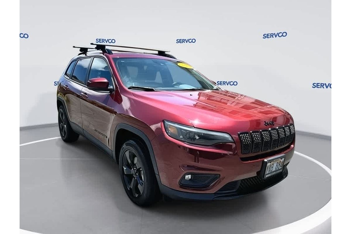 2021 Jeep Cherokee Altitude