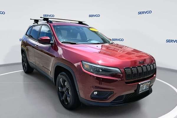 2021 Jeep Cherokee Altitude