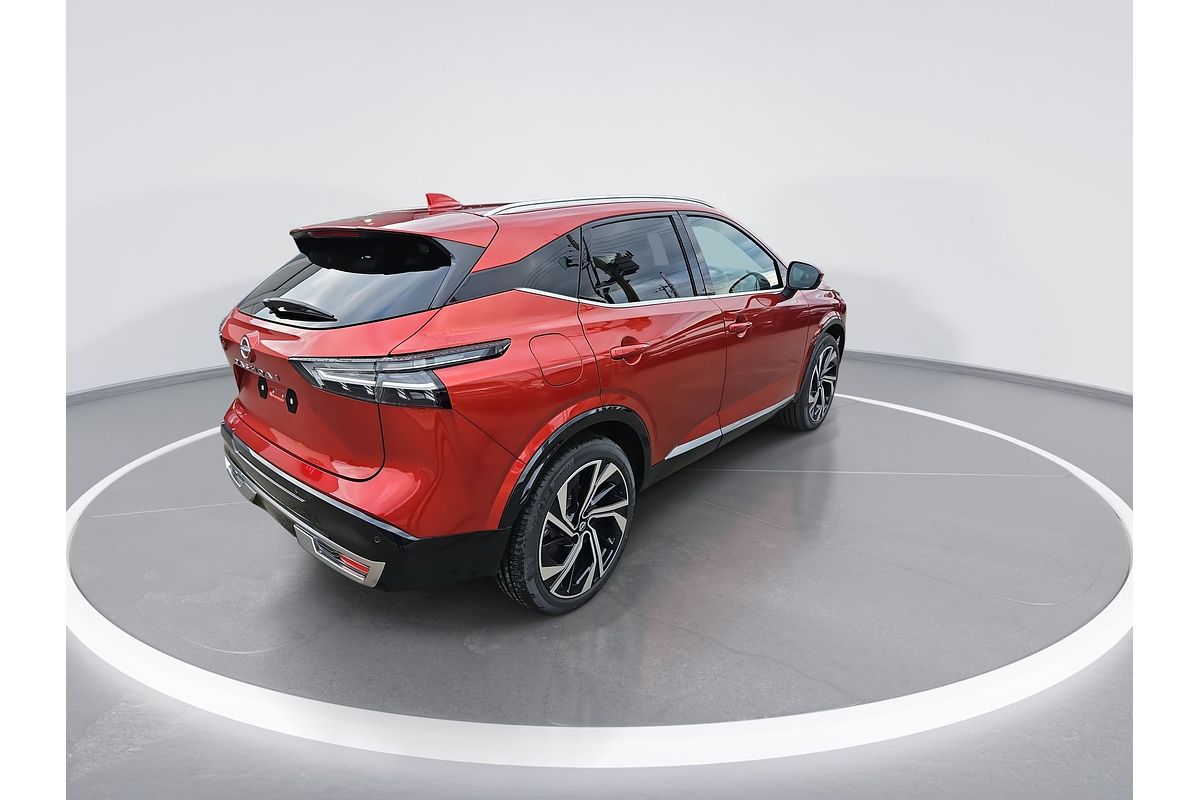2025 Nissan QASHQAI Ti-L J12