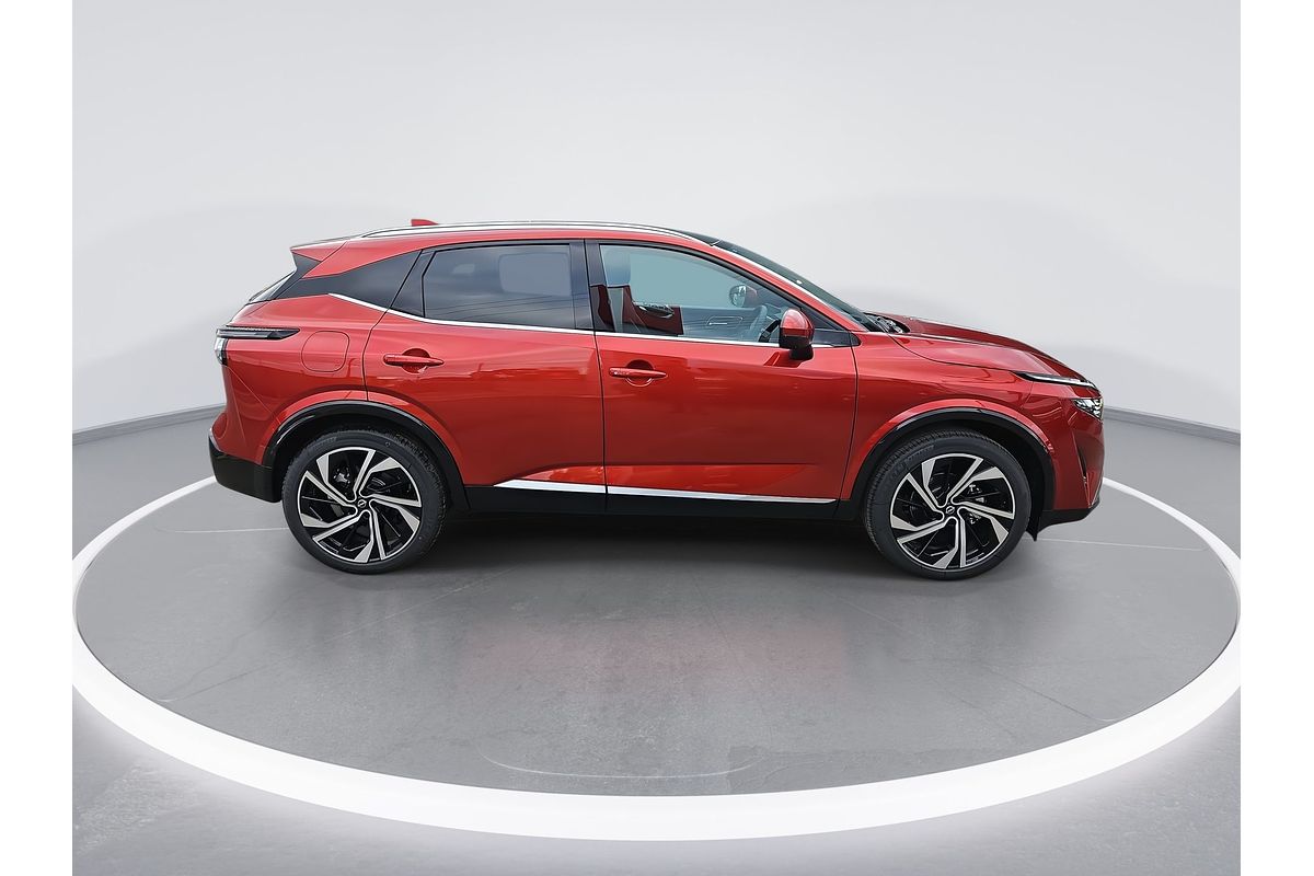 2025 Nissan QASHQAI Ti-L J12