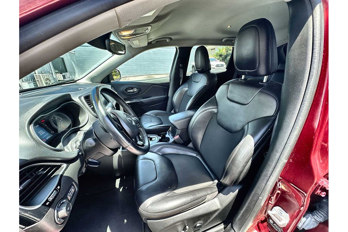 2021 Jeep Cherokee Altitude