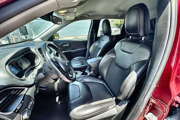 2021 Jeep Cherokee Altitude