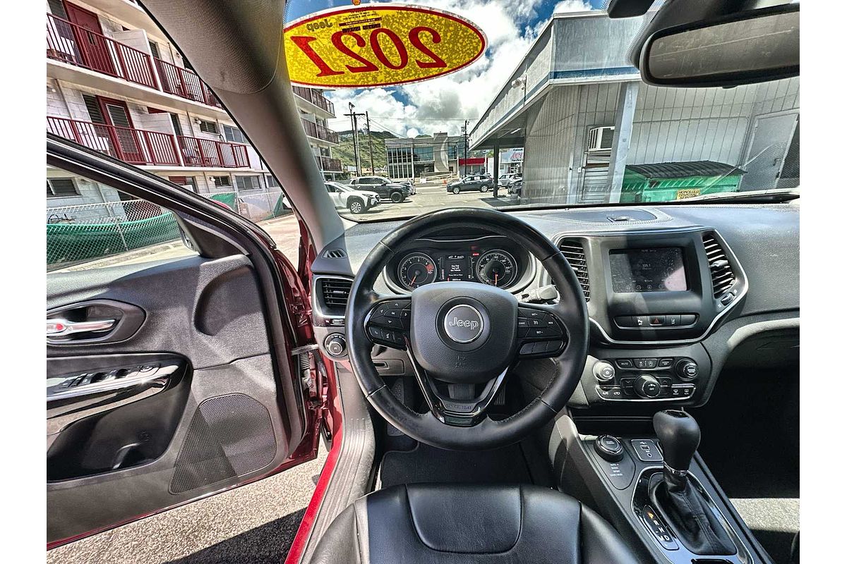 2021 Jeep Cherokee Altitude