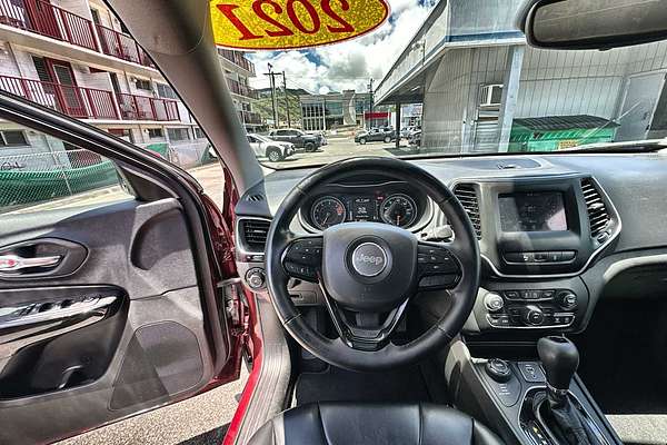 2021 Jeep Cherokee Altitude