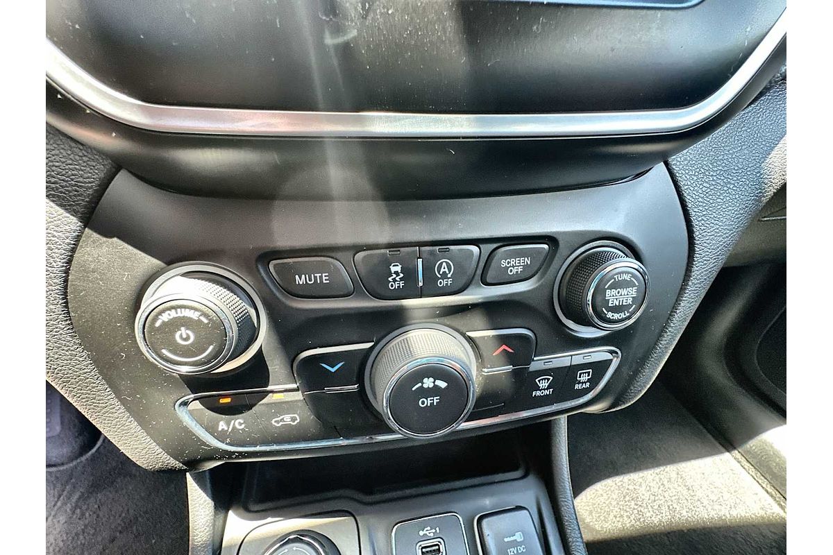 2021 Jeep Cherokee Altitude
