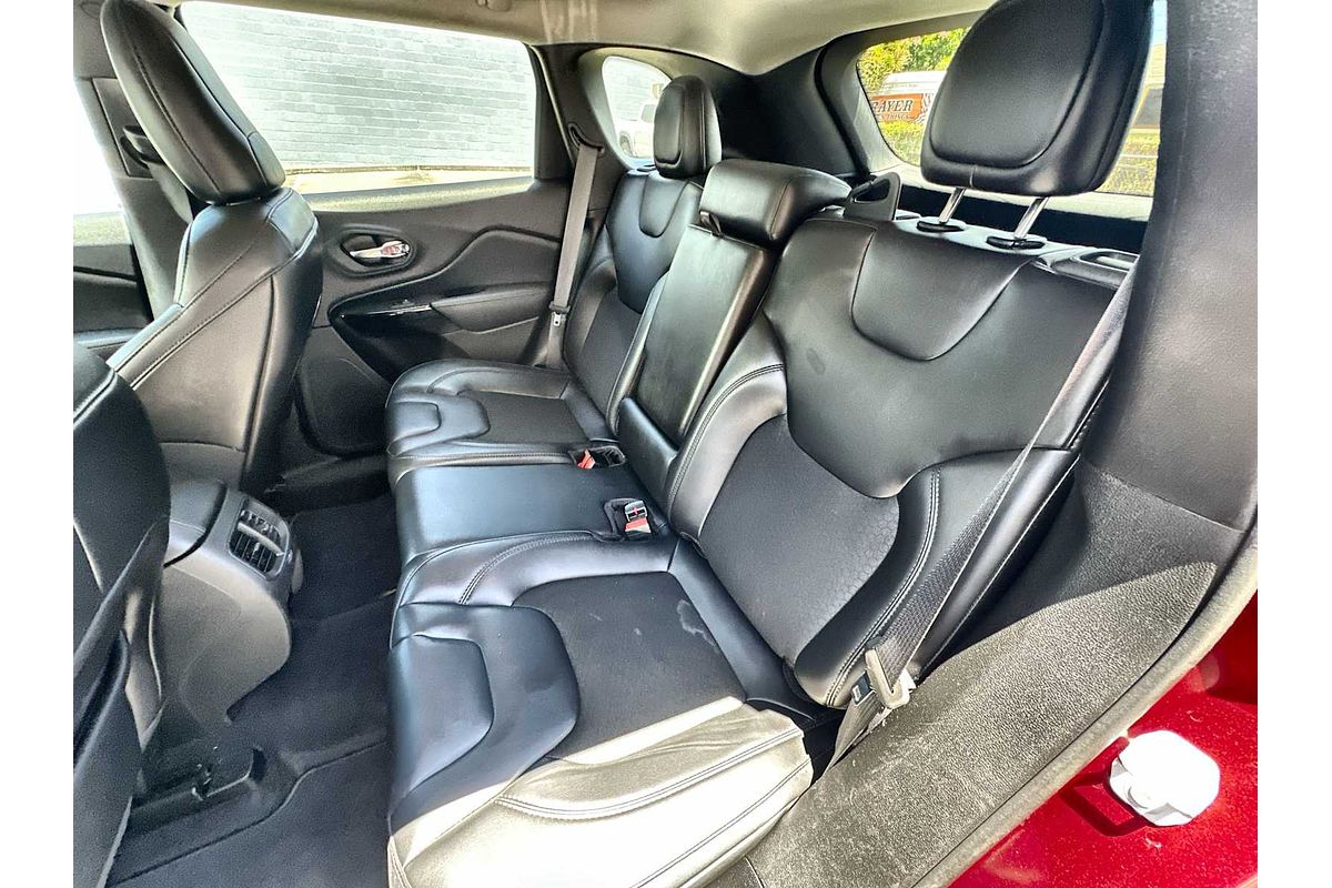 2021 Jeep Cherokee Altitude