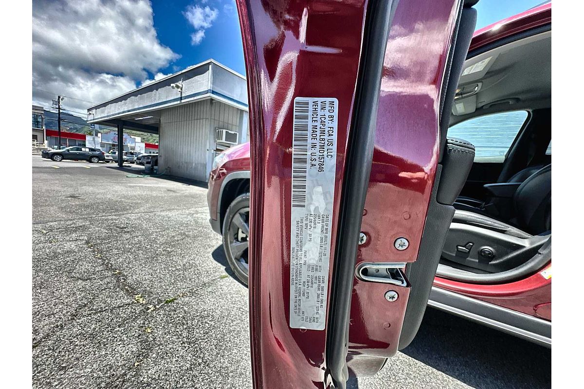 2021 Jeep Cherokee Altitude