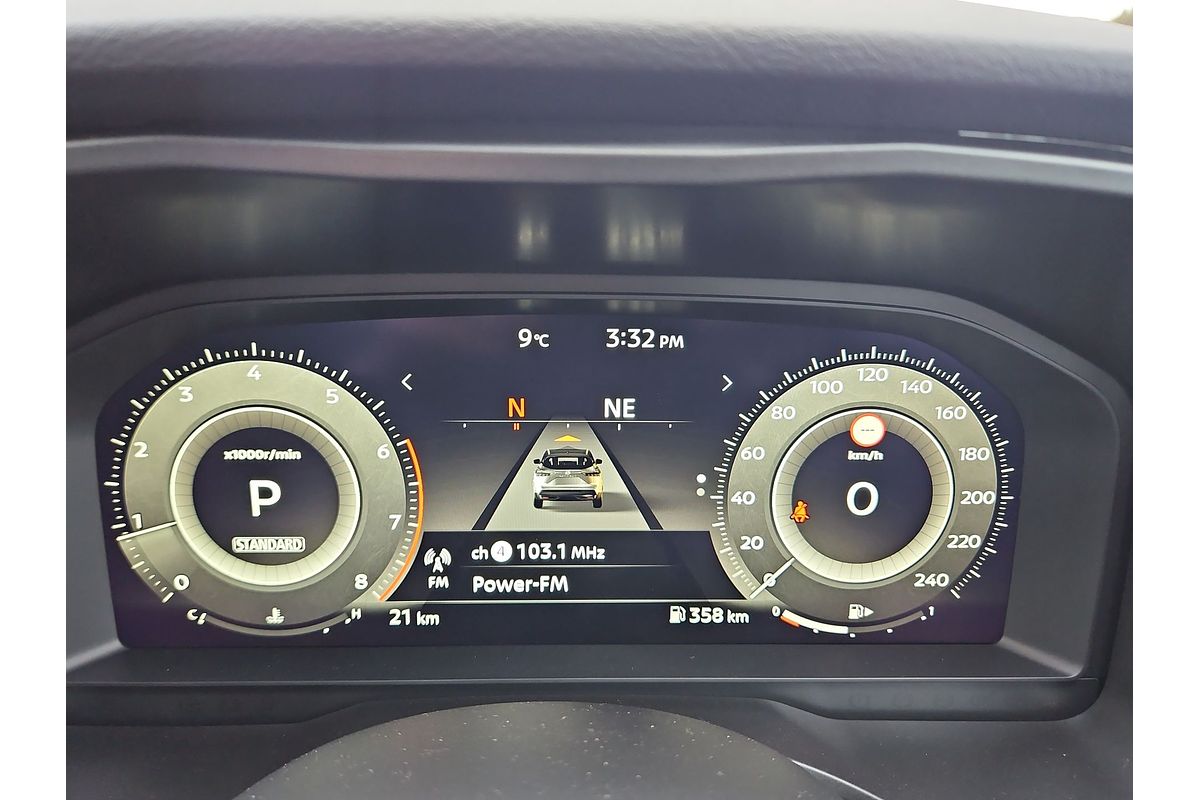 2025 Nissan QASHQAI Ti-L J12