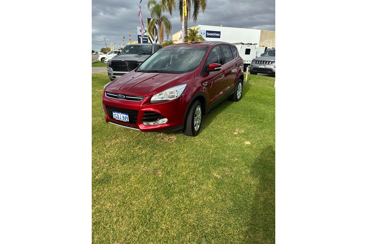 2016 Ford Kuga Ambiente TF MkII