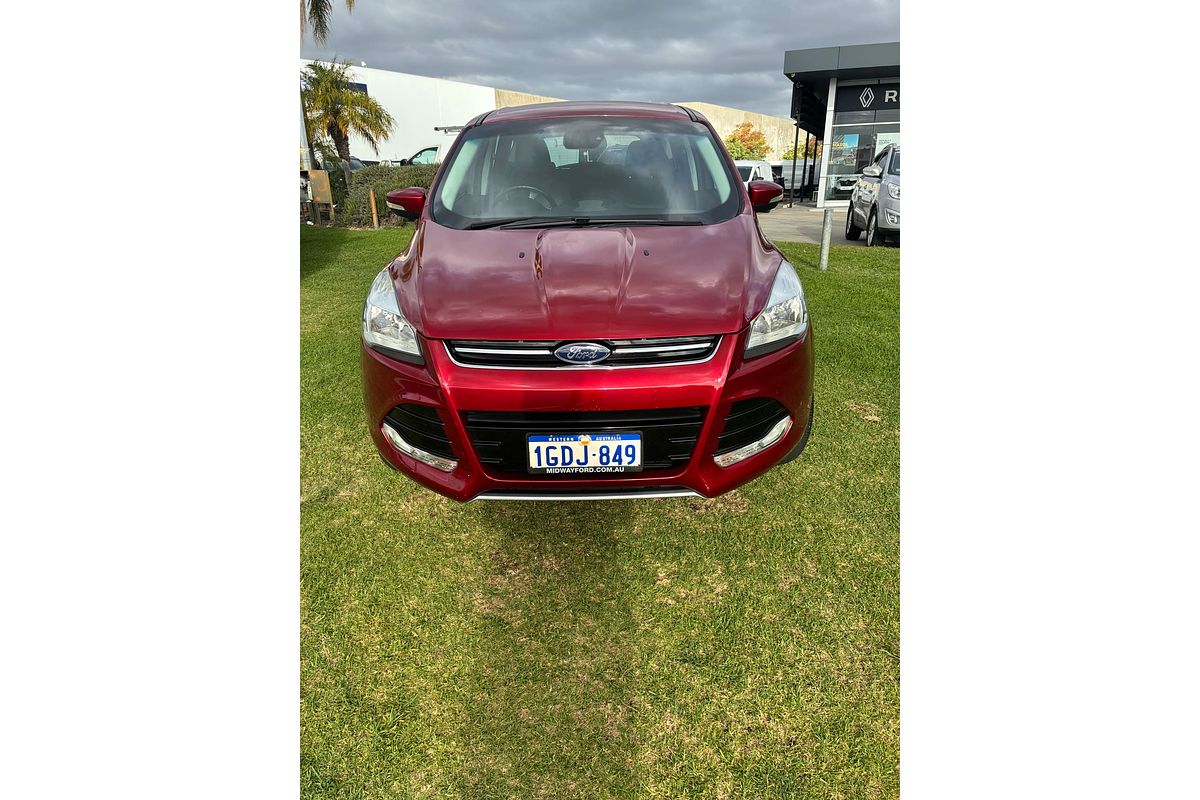 2016 Ford Kuga Ambiente TF MkII