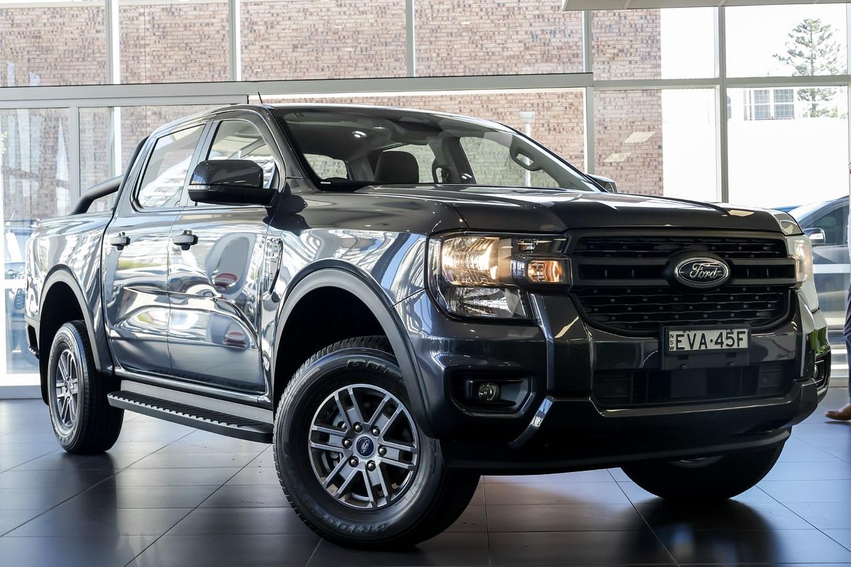 2022 Ford Ranger XLS Hi-Rider Rear Wheel Drive 2.0L