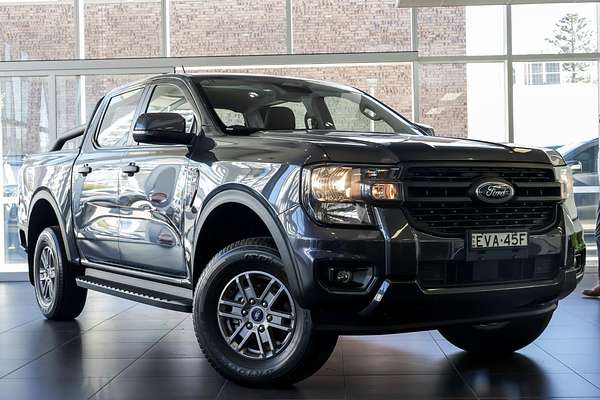 2022 Ford Ranger XLS Hi-Rider Rear Wheel Drive 2.0L