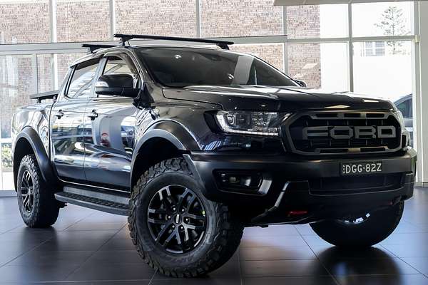 2021 Ford Ranger Raptor X PX MkIII 4X4 2.0L