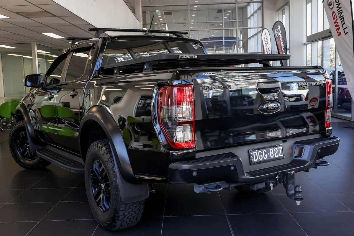 2021 Ford Ranger Raptor X PX MkIII 4X4 2.0L