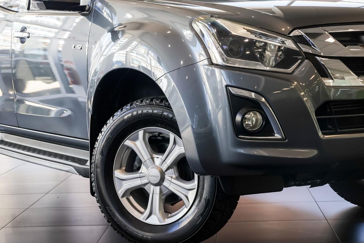 2019 Isuzu D-MAX LS-U 4X4