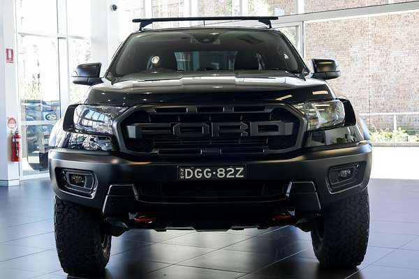 2021 Ford Ranger Raptor X PX MkIII 4X4 2.0L