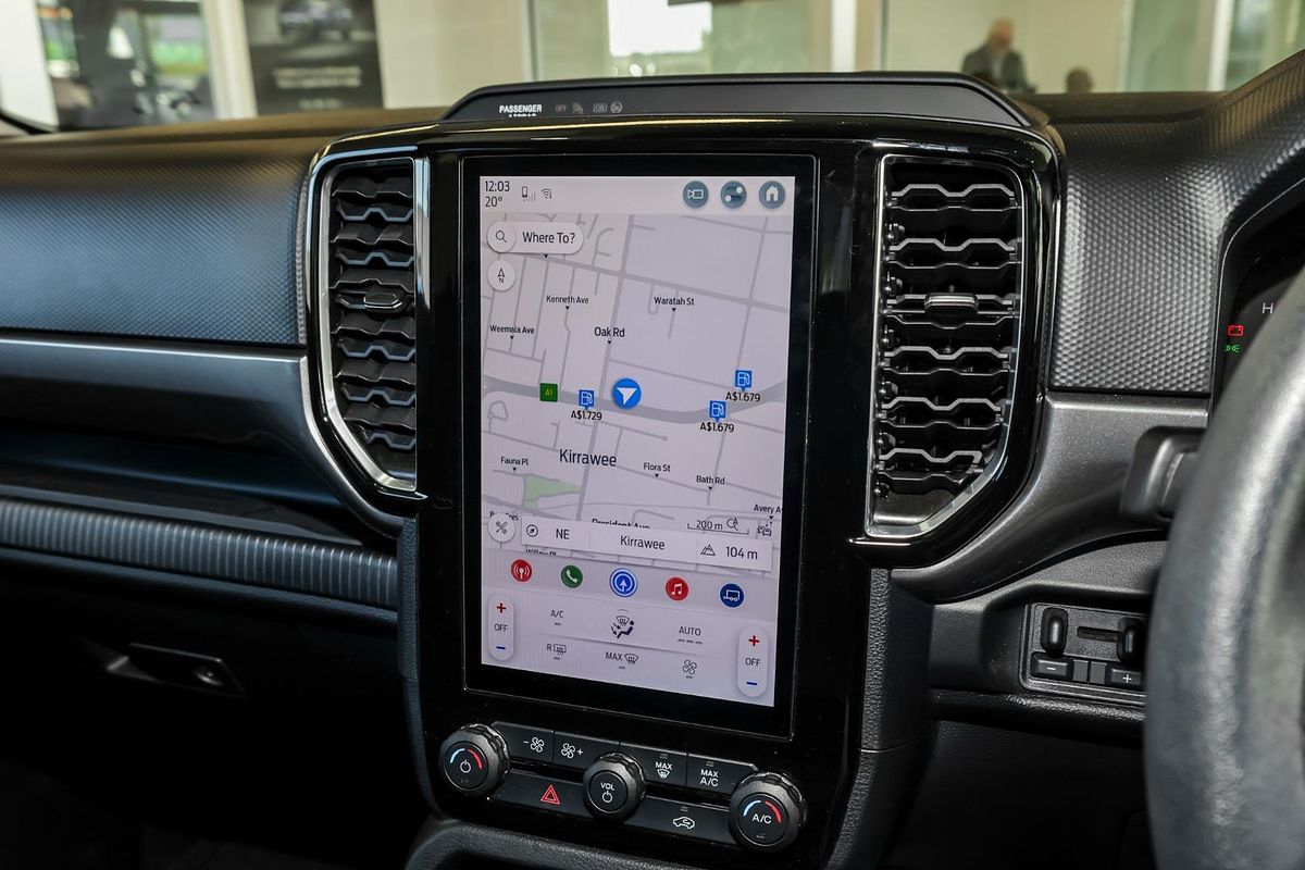 2023 Ford Ranger Sport 4X4 2.0L