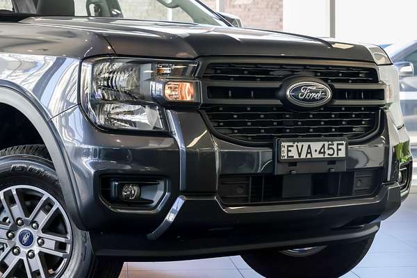 2022 Ford Ranger XLS Hi-Rider Rear Wheel Drive 2.0L