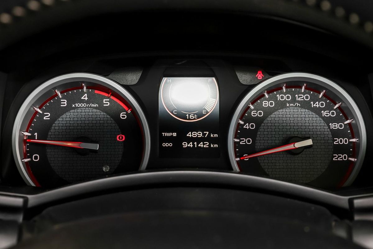 2019 Isuzu D-MAX LS-U 4X4