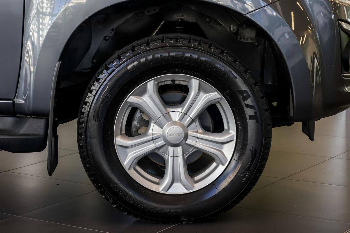 2019 Isuzu D-MAX LS-U 4X4