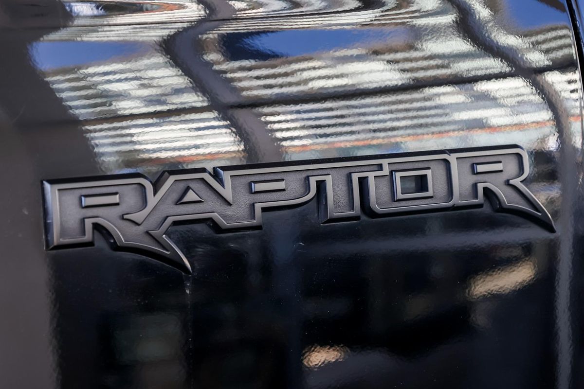 2021 Ford Ranger Raptor X PX MkIII 4X4 2.0L