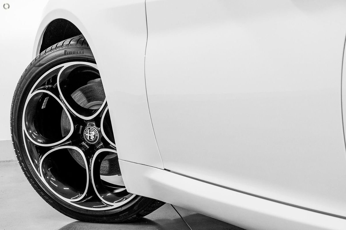 2023 Alfa Romeo Giulia Ti Series 4