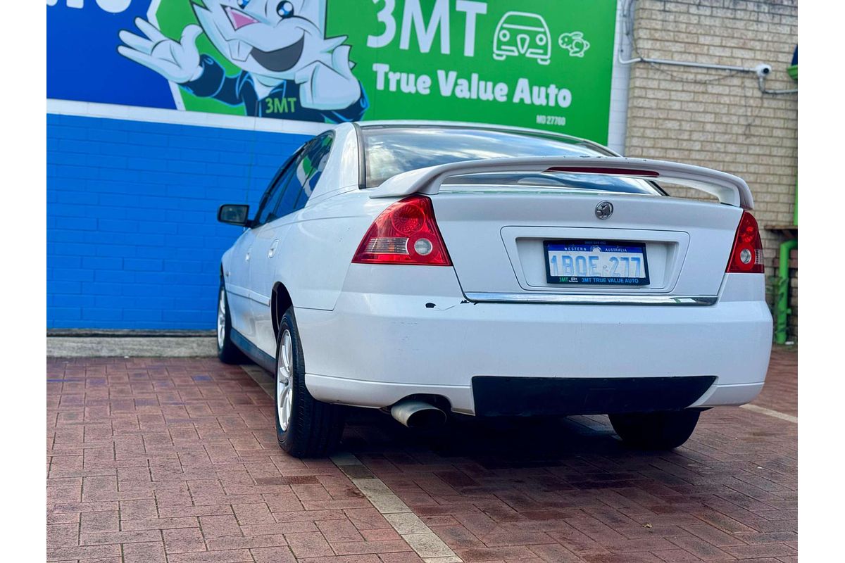 2003 Holden Commodore Executive VY