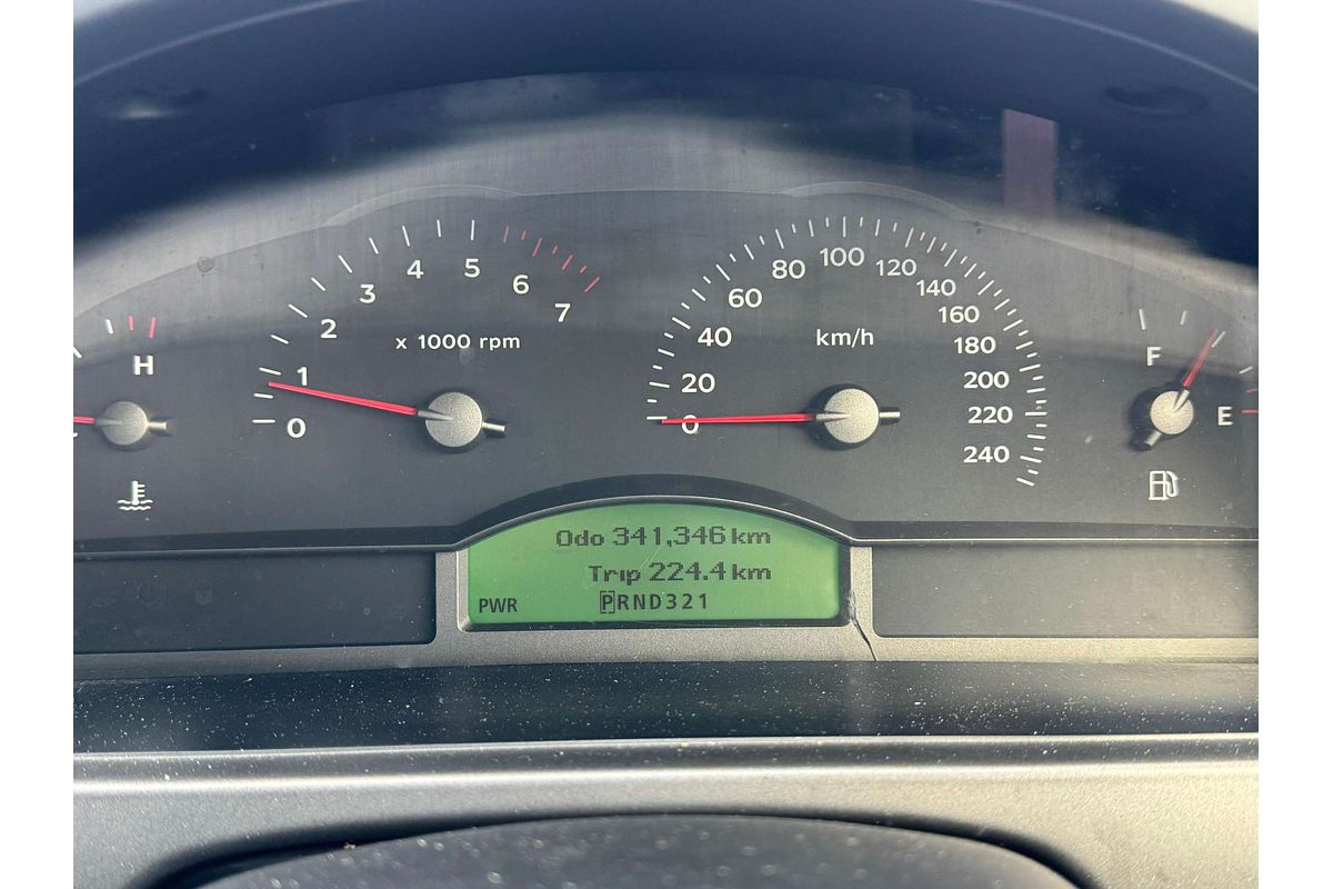 2003 Holden Commodore Executive VY