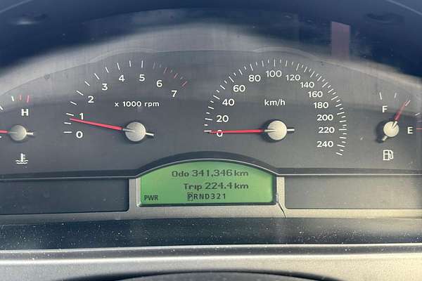 2003 Holden Commodore Executive VY