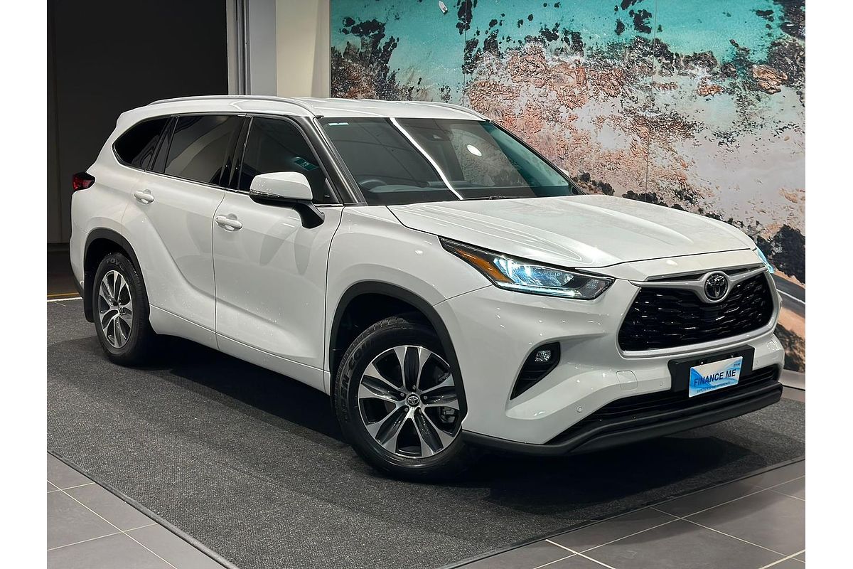 2022 Toyota Kluger GXL GSU75R