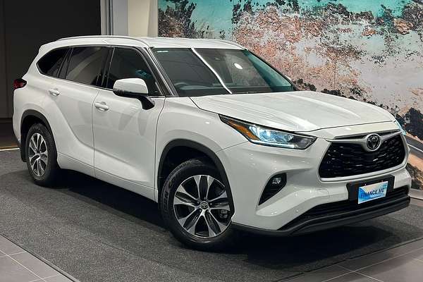 2022 Toyota Kluger GXL GSU75R