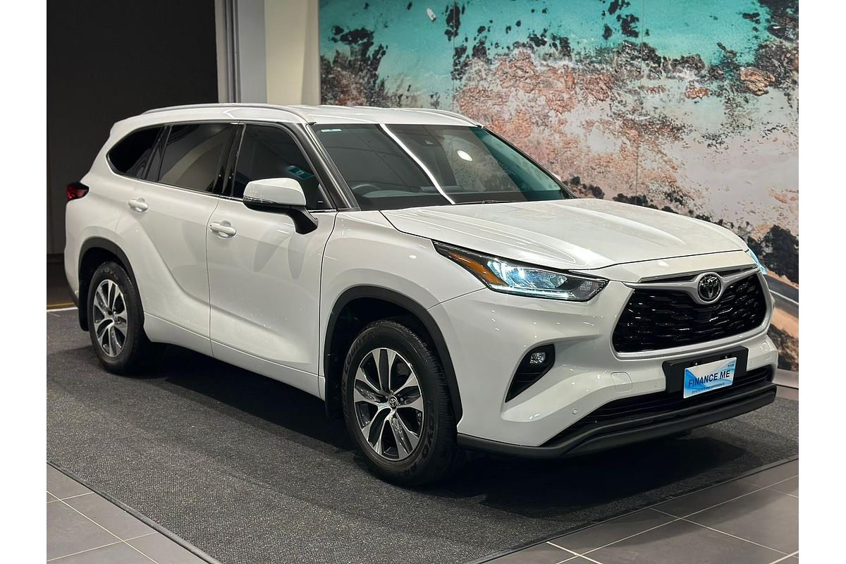 2022 Toyota Kluger GXL GSU75R