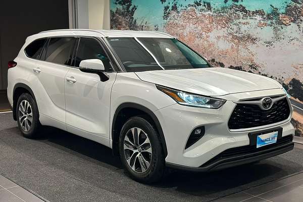 2022 Toyota Kluger GXL GSU75R