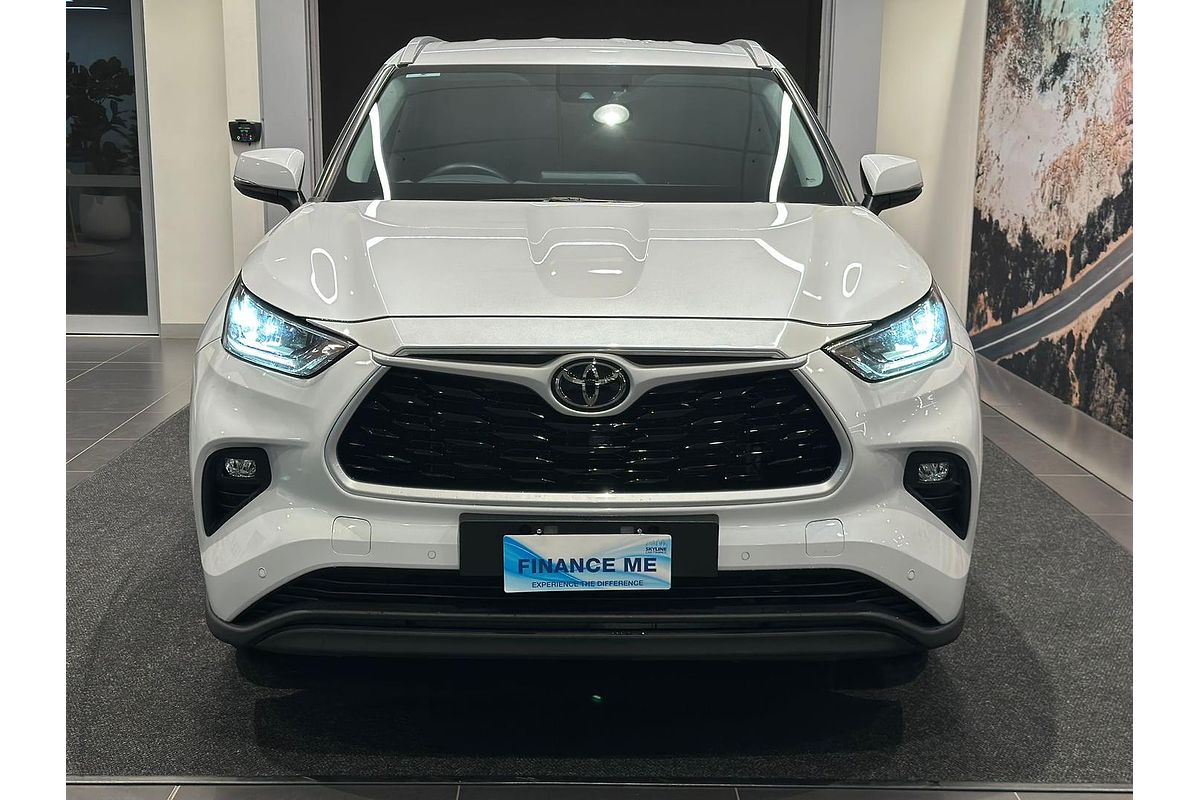 2022 Toyota Kluger GXL GSU75R