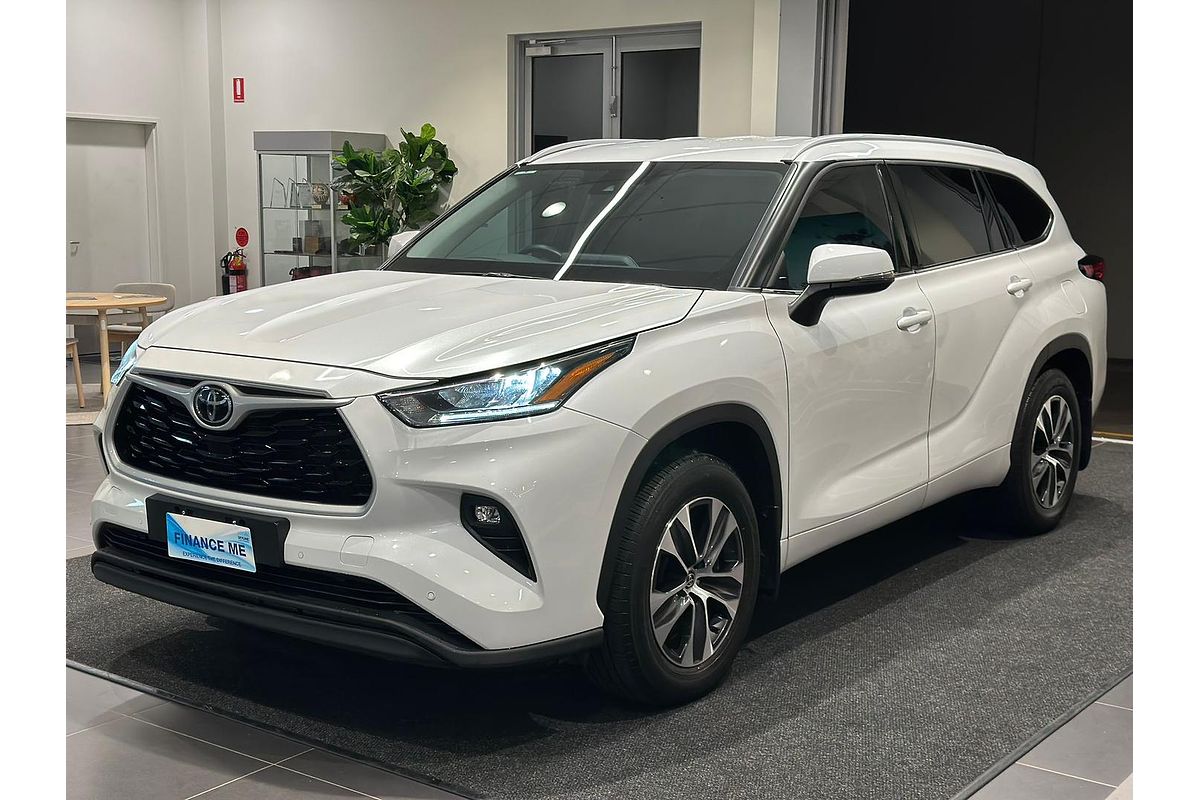 2022 Toyota Kluger GXL GSU75R