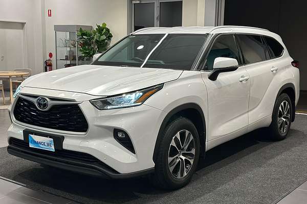 2022 Toyota Kluger GXL GSU75R