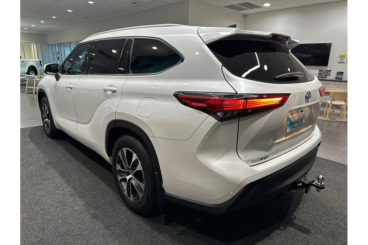 2022 Toyota Kluger GXL GSU75R