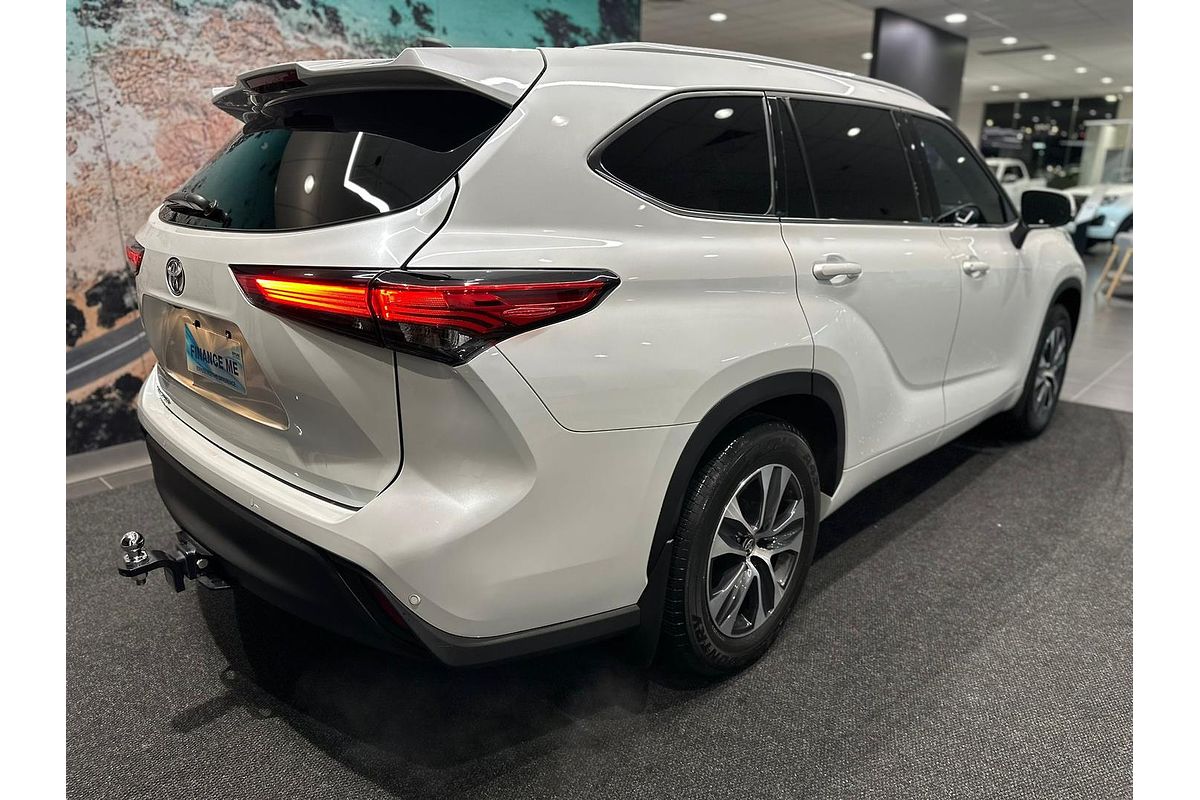 2022 Toyota Kluger GXL GSU75R