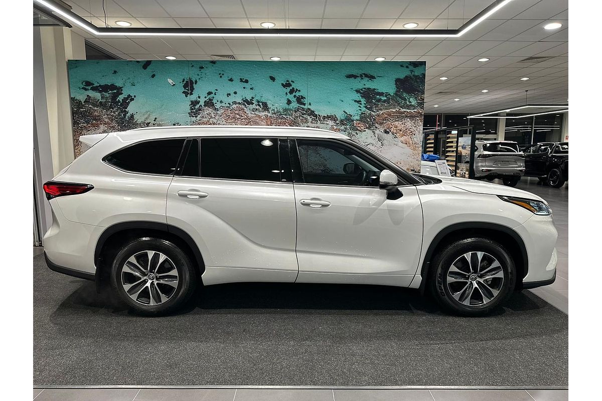 2022 Toyota Kluger GXL GSU75R