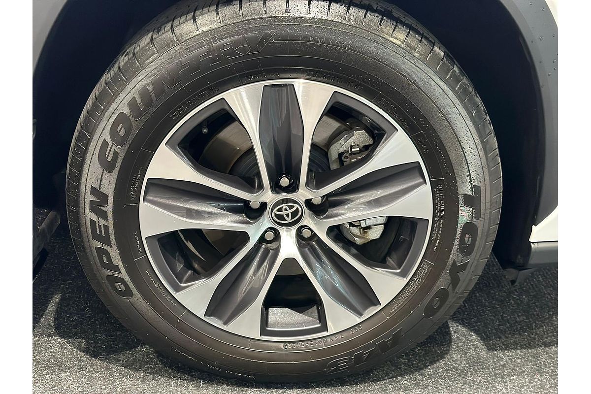 2022 Toyota Kluger GXL GSU75R
