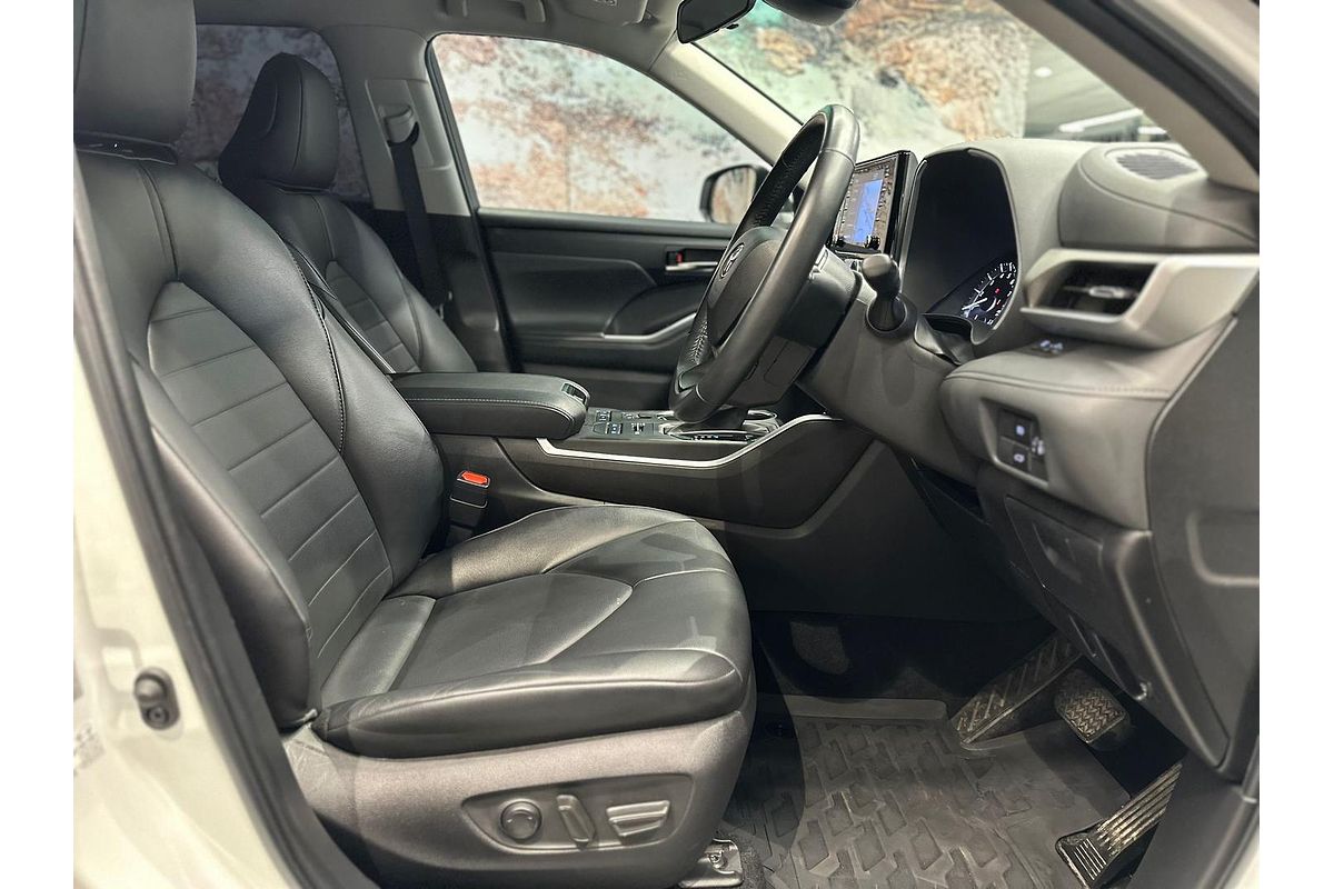 2022 Toyota Kluger GXL GSU75R