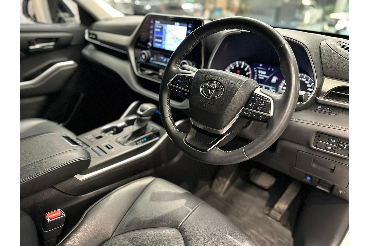 2022 Toyota Kluger GXL GSU75R