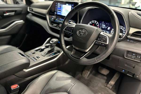2022 Toyota Kluger GXL GSU75R