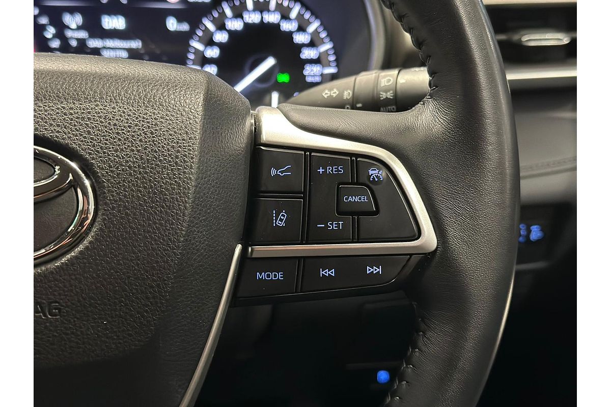 2022 Toyota Kluger GXL GSU75R