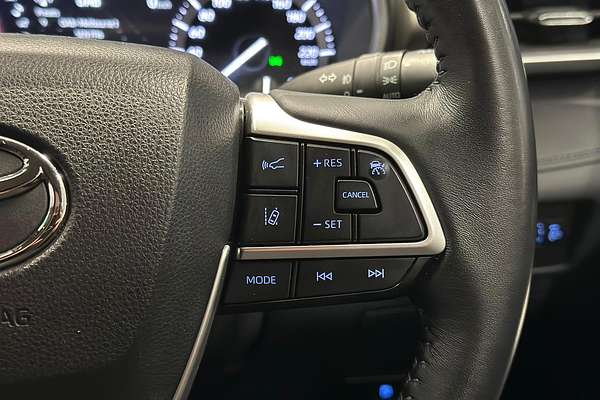 2022 Toyota Kluger GXL GSU75R