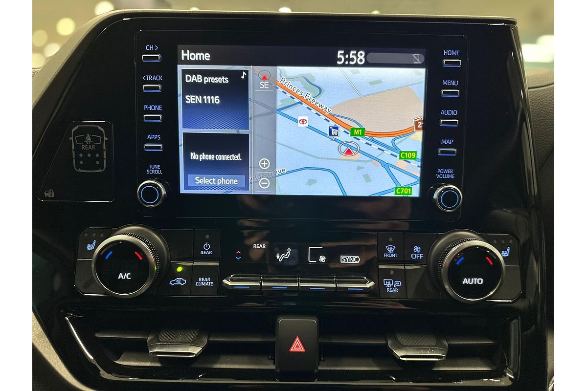 2022 Toyota Kluger GXL GSU75R